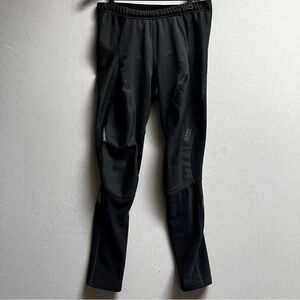 Gore Bike Wear windstopper Soft shell Fleece lined Athletic Leggings Sz L